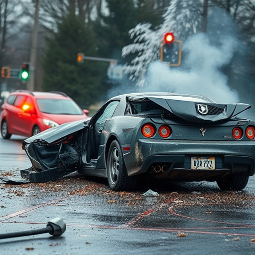 car crash damage