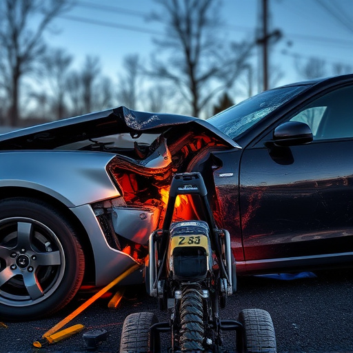 car crash damage