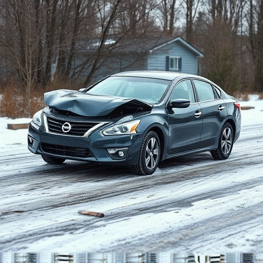 car crash damage