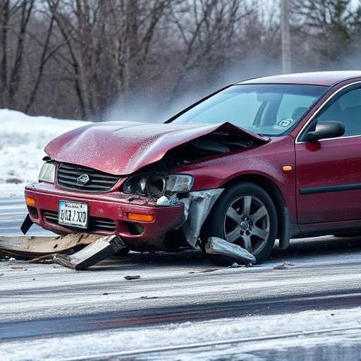 car crash damage