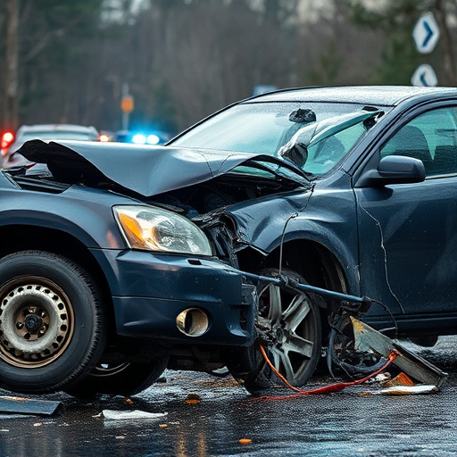 car crash damage