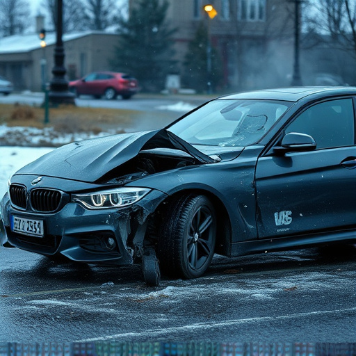 car crash damage