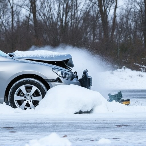 car crash damage
