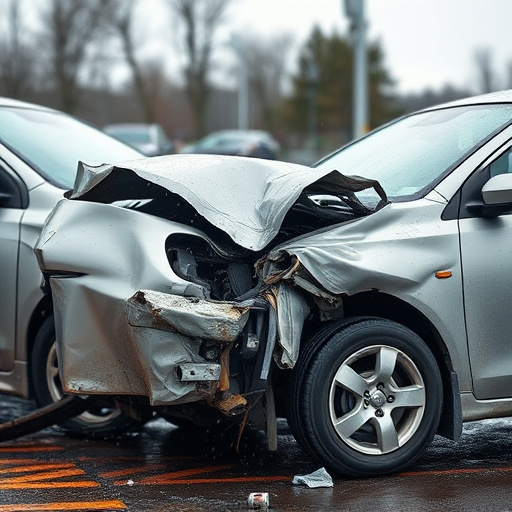 car crash damage