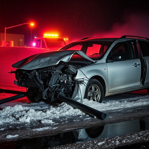 car crash damage