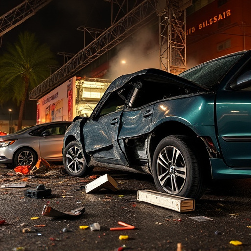 car crash damage