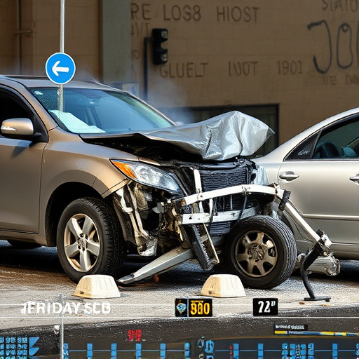 car crash damage