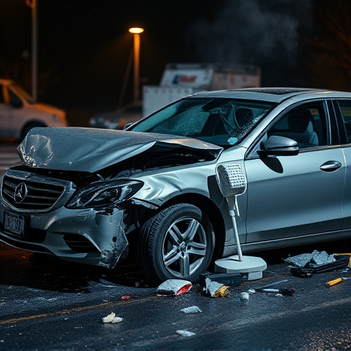 car crash damage