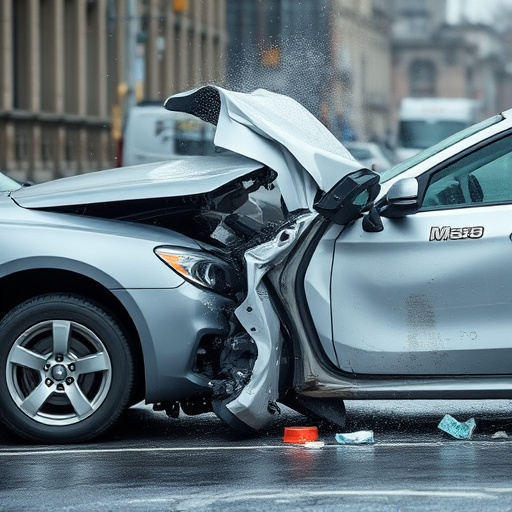 car crash damage