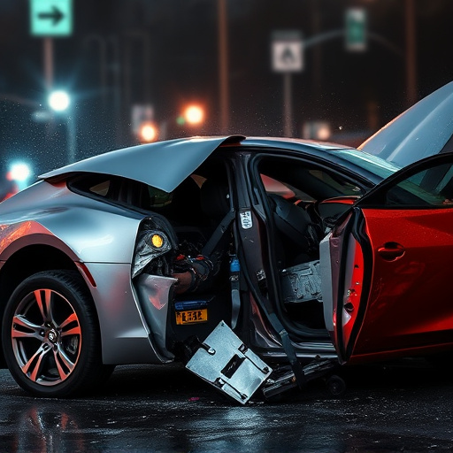 car crash damage