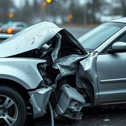 car crash damage