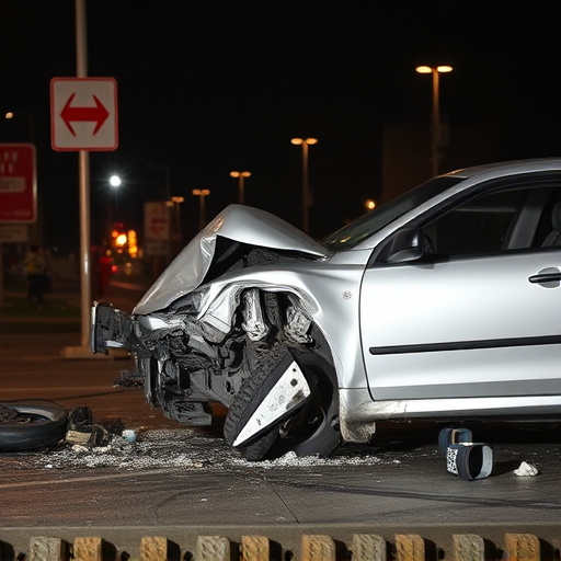 car crash damage