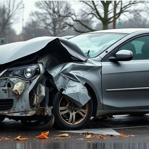car crash damage