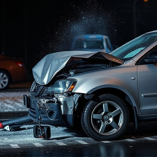 car crash damage