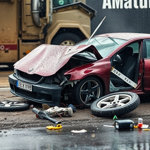 car crash damage