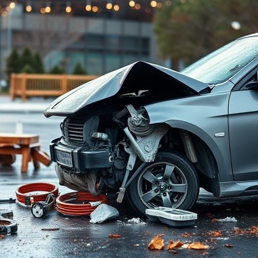 car crash damage