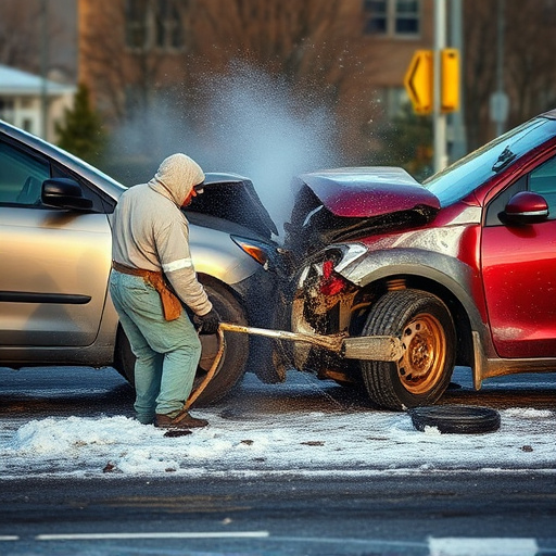 car crash damage