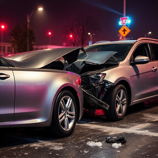 car crash damage