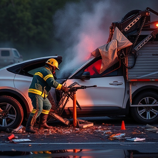 car crash damage