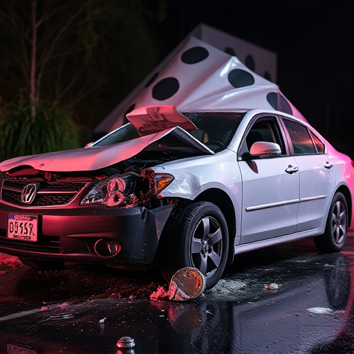 car crash damage
