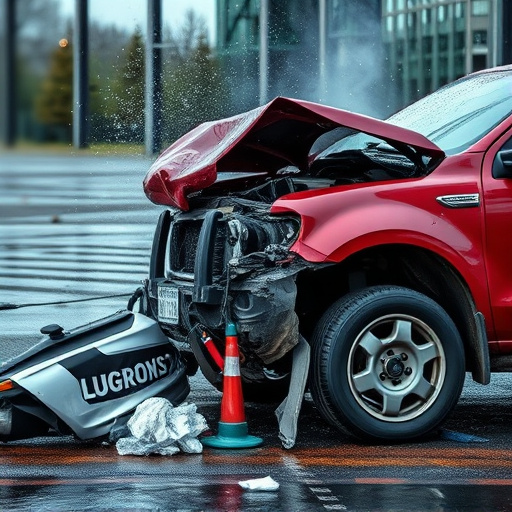 car crash damage