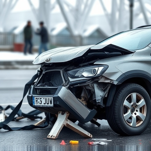 car crash damage