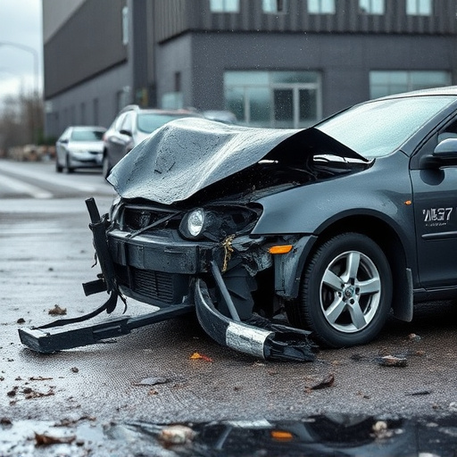 car crash damage