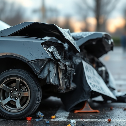 car crash damage