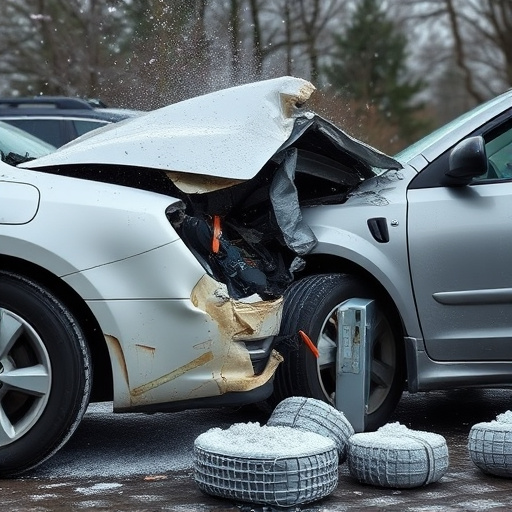 car crash damage
