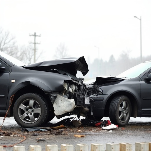 car crash damage