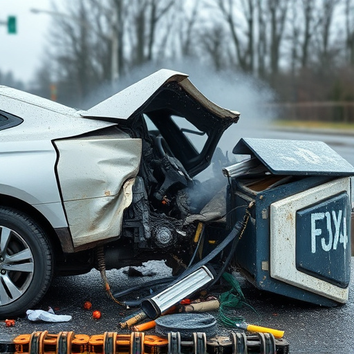 car crash damage
