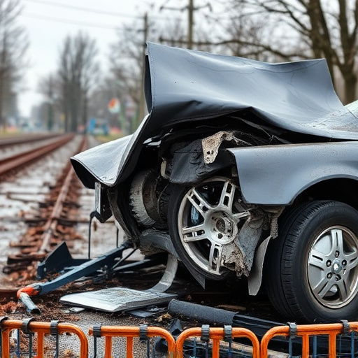 car crash damage