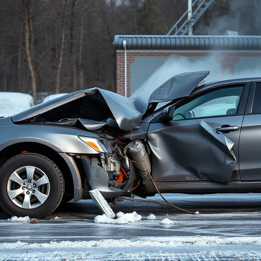 car crash damage