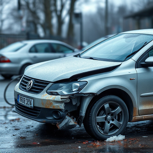 car crash damage