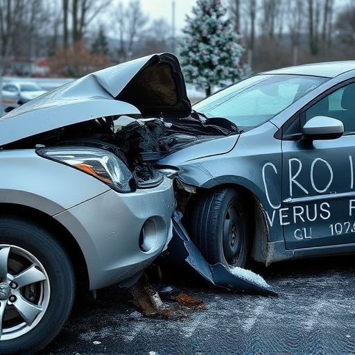 car crash damage