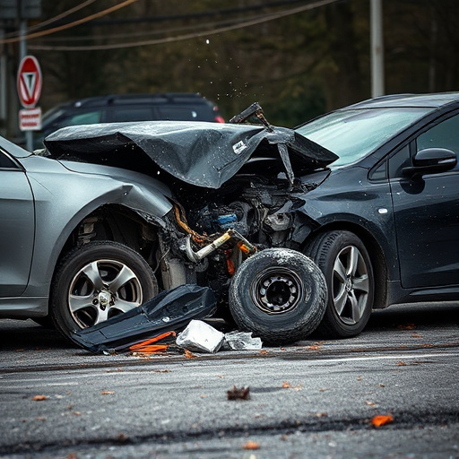 car crash damage