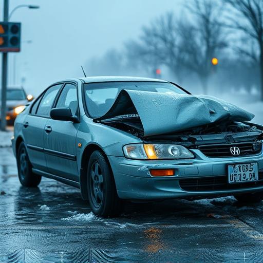 car crash damage