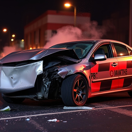 car crash damage