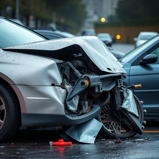 car crash damage
