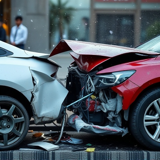 car crash damage
