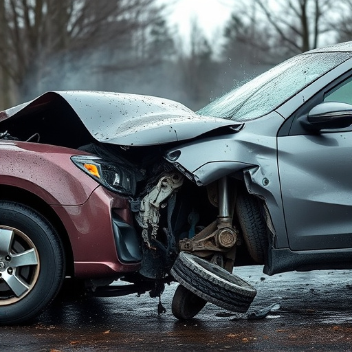 car crash damage