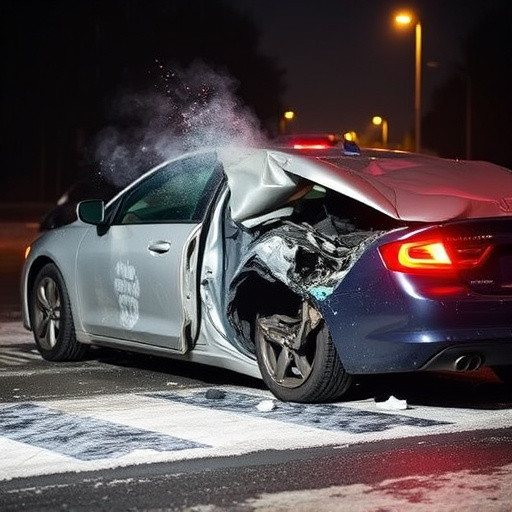 car crash damage