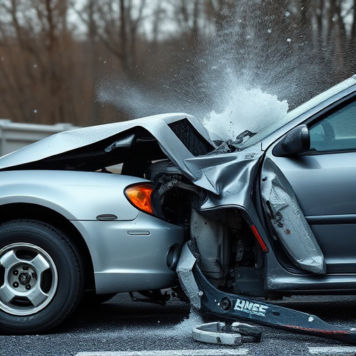 car crash damage
