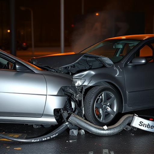 car crash damage