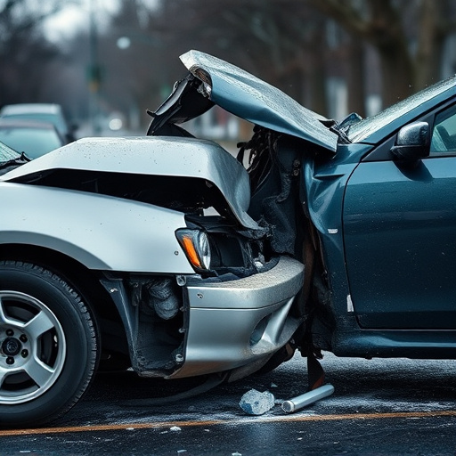 car crash damage
