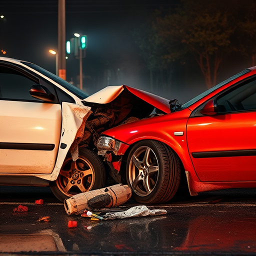 car crash damage