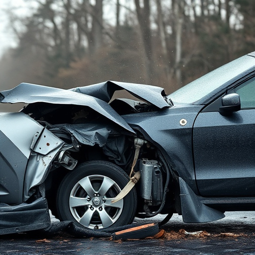 car crash damage