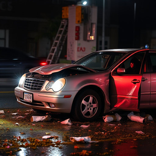 car crash damage