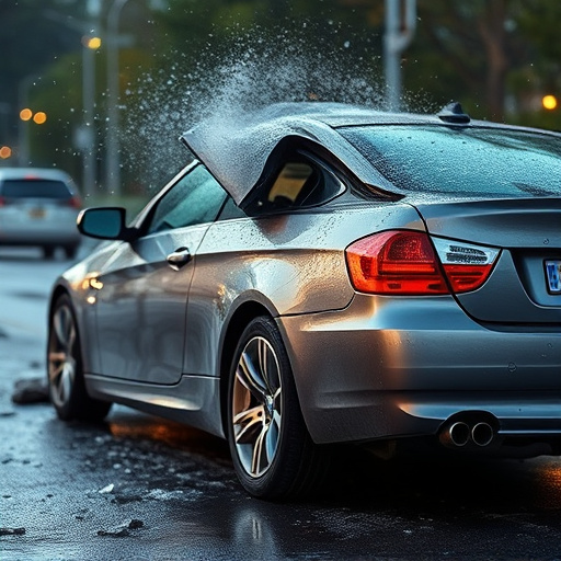 car crash damage