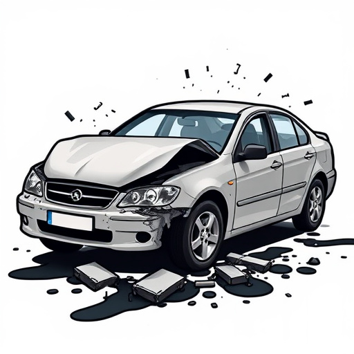 car crash damage